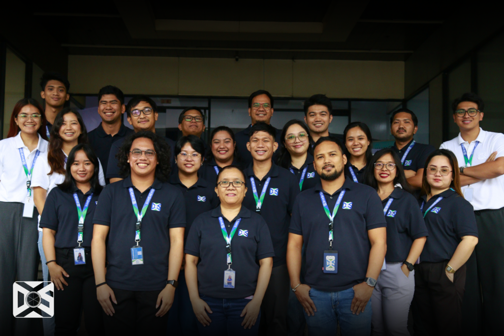 Datum One Surveys Office team with On-the-job Trainees