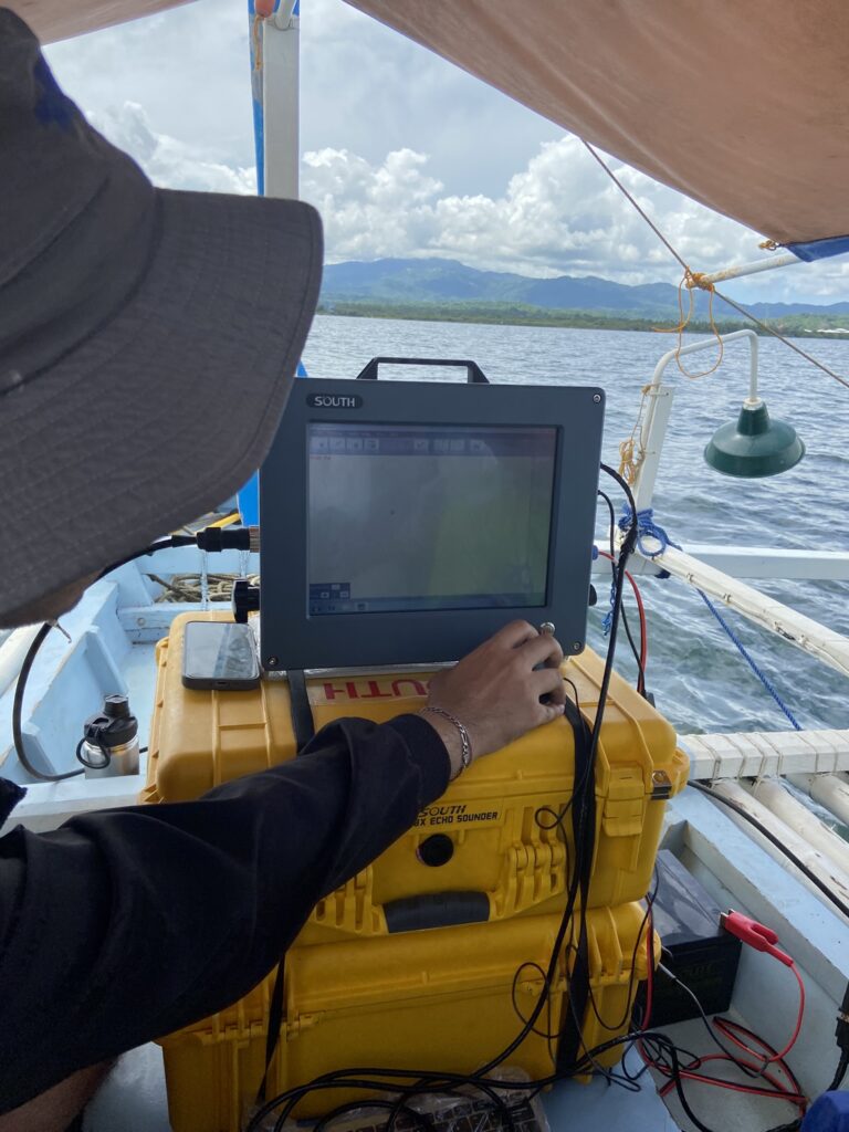 Single Frequency Digital Echo Sounder