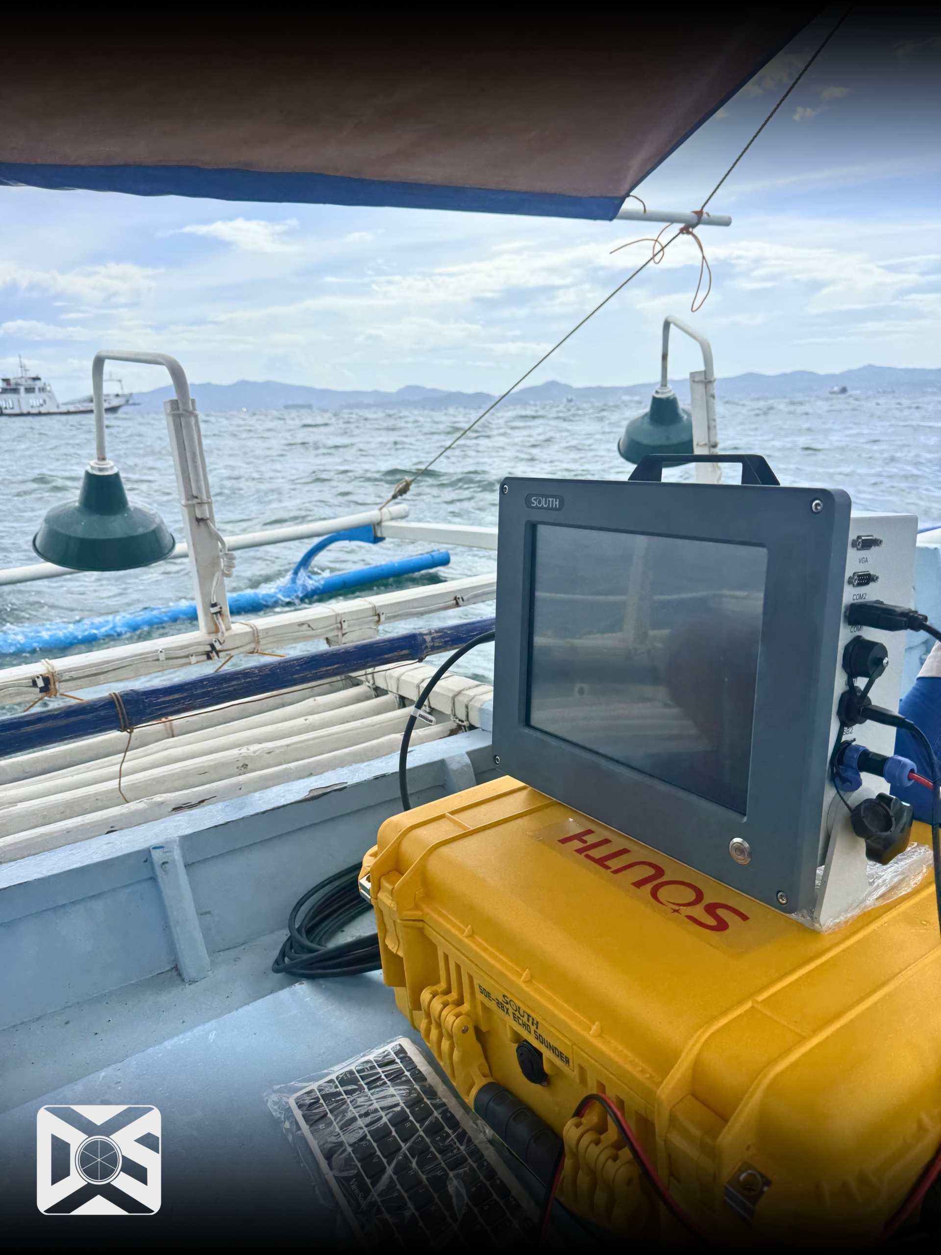 Precision Beneath the Surface: Supporting Marine Infrastructure Through Hydrographic Surveying