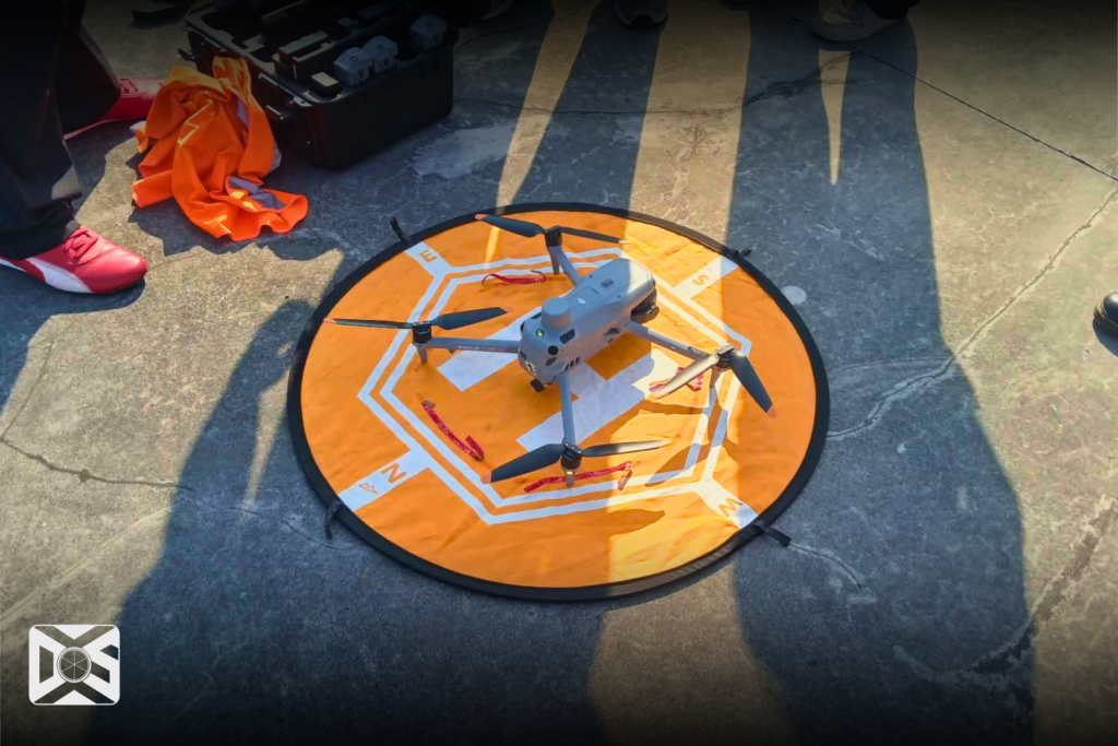 A Mavic 4 Enterprise drone